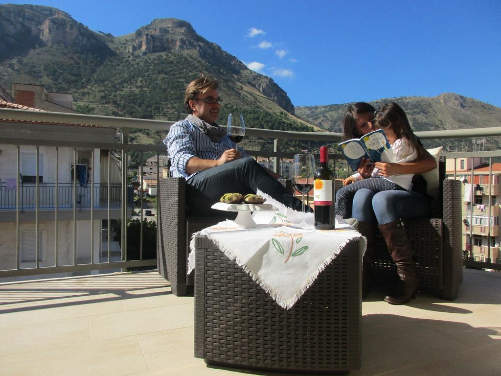 Apartament Le Dimore Di Enea Castellammare del Golfo Zewnętrze zdjęcie