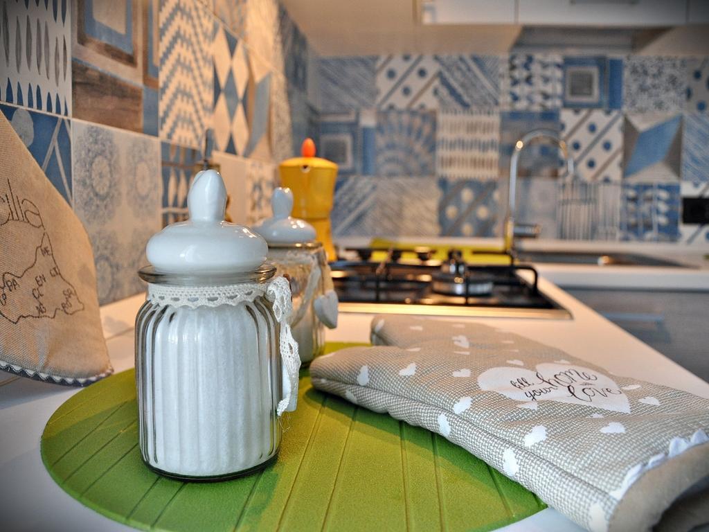Apartament Le Dimore Di Enea Castellammare del Golfo Zewnętrze zdjęcie