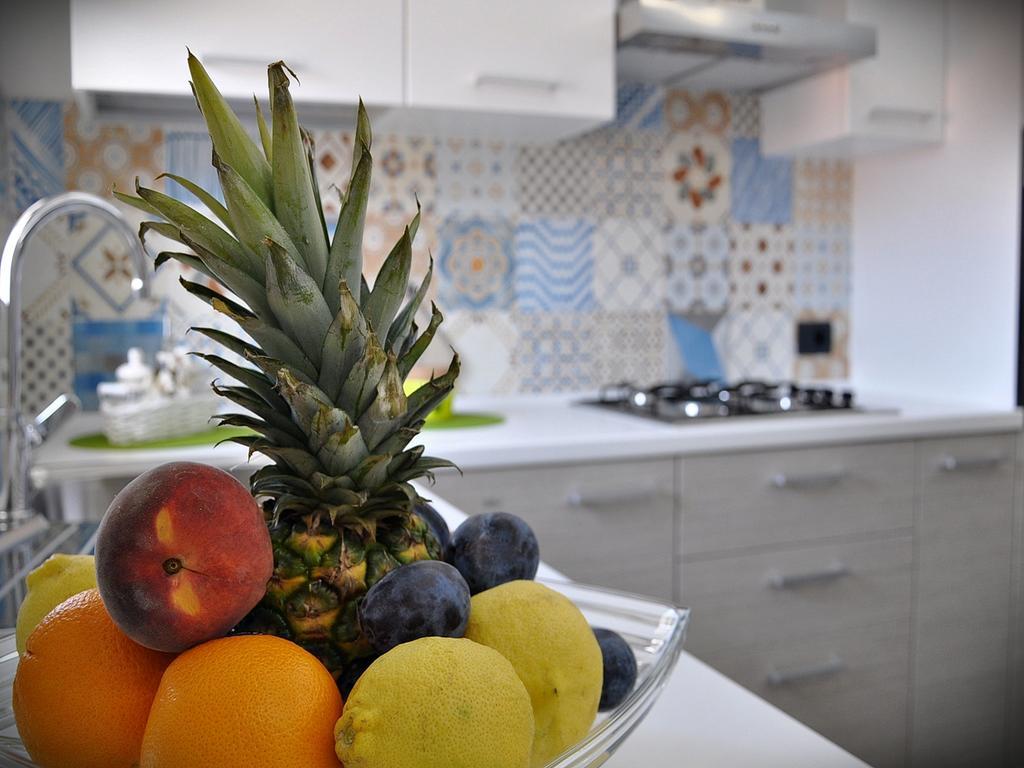 Apartament Le Dimore Di Enea Castellammare del Golfo Zewnętrze zdjęcie